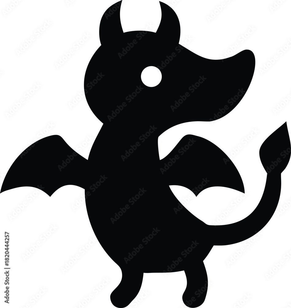 Obraz premium Dragon icon