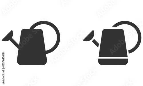 Watering can icon vector illustration