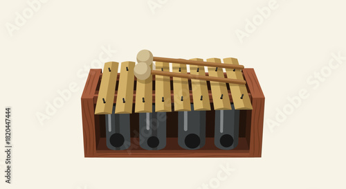 Silhouette of a devilish figure with horns and clawed hands, adorned with flame-like patterns.