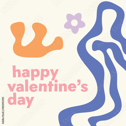 Happy Valentines Day templates for social media posts, cover, poster, banners, marketing, sales promotion and card design. Vector backgrounds.