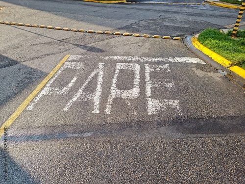 Stop Sign on the Street