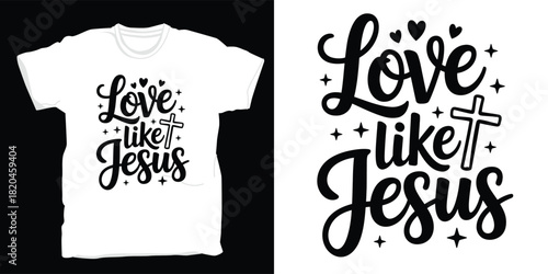 Christmas vibes tshirt design with three festive gnomes