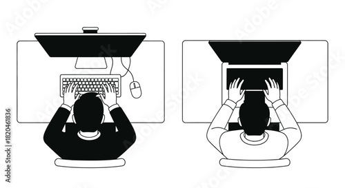 Compare business strategies using desktop versus laptop solutions now