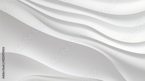 A soft, abstract background with flowing lines and subtle textures in shades of grey and white.