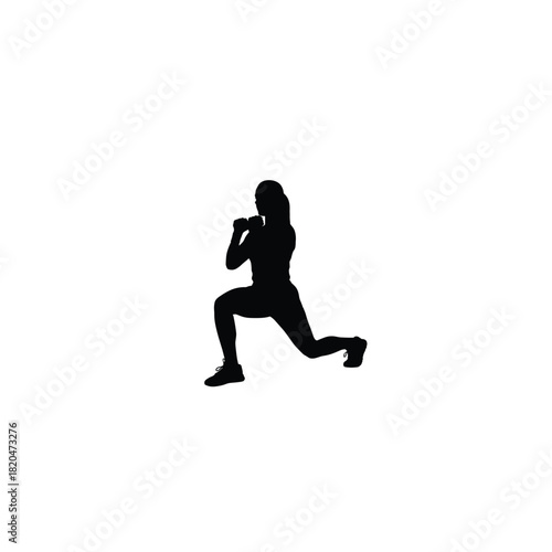 Detailed black silhouette of a hoverfly insect with translucent wings on a white background