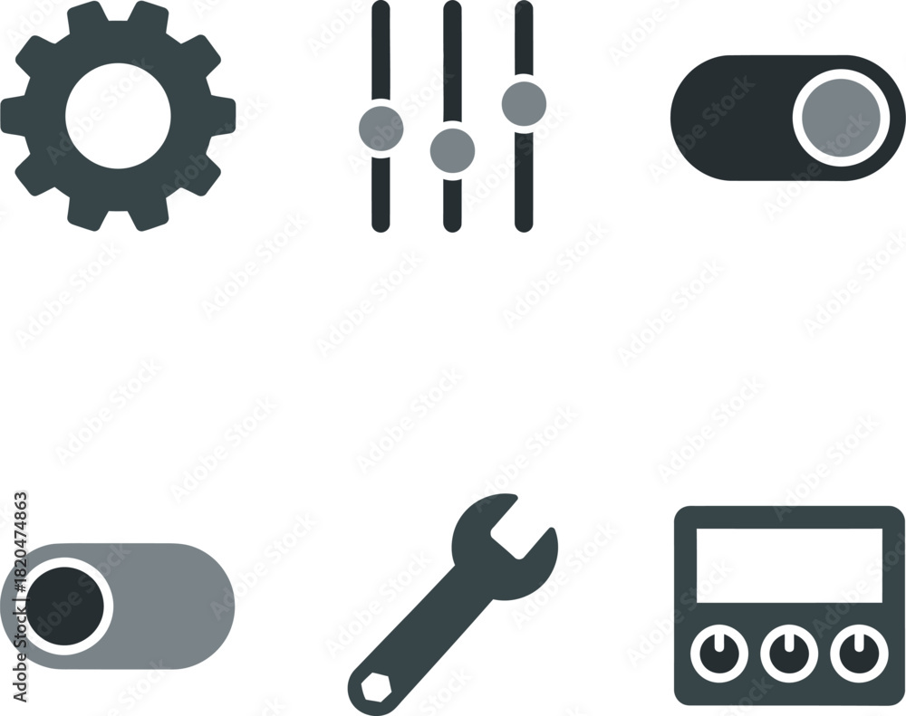 Fototapeta premium Vector file icon representing scalable digital graphic content