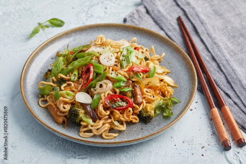 Photos Teriyaki vegetable stir fry