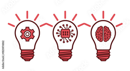 Artificial intelligence machine learning deep learning ai innovation ideas