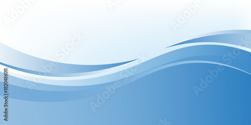 Abstract blue waves background. Vector Illustration. modern concept. modern wave.eps10