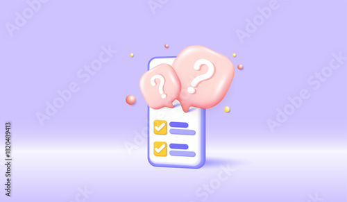 3d smartphone with pay button, heart and message icons on blue background, online payment concept, mobile app design for digital banking, e commerce and financial technology .vector design.