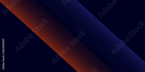 Abstract geometric dark blue and orange square theme overlap background modern graphic modern nice good neutral style old space navy
