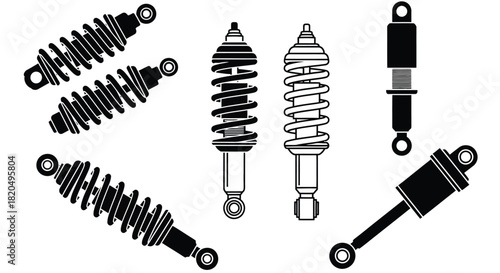 Explore shock absorbers for vehicles offering enhanced safety features