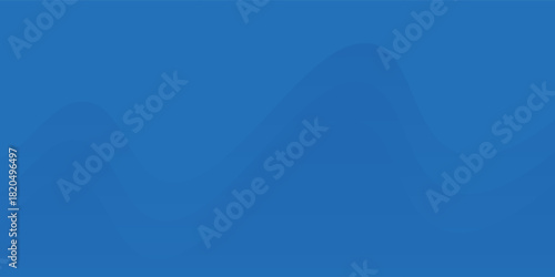 Blue liquid wave texture background old simple wallpaper design. Pattern abstract template