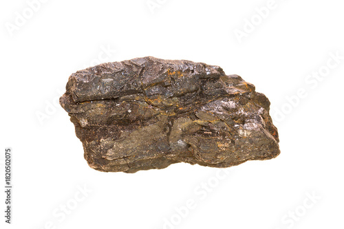 coal isolated on white background