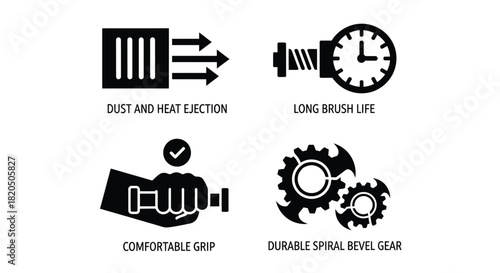 Innovative features promoting enhanced performance and comfortable use