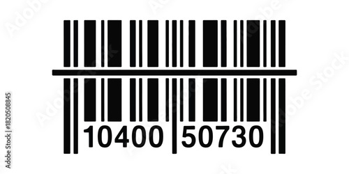 business and commerce vector concept featuring made in china label, barcode, and international pricing data, perfect for retail, shopping, e-commerce, financial analysis, and marketing design projects