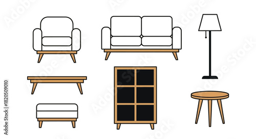 Design your dream home with modern furniture and cozy living spaces