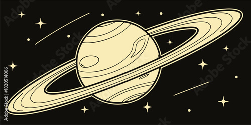 Cosmic curved galaxy vector, luminous nebula swirls, sparkling stars, high-definition, smooth and professional design, black background, unique, premium, elegant visual.