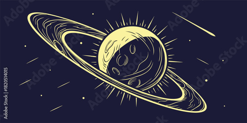 Spiral galaxy vector, glowing cosmic energy, sparkling stars, flowing nebula, vibrant and clean, high-resolution, black background, exclusive, futuristic, detailed.