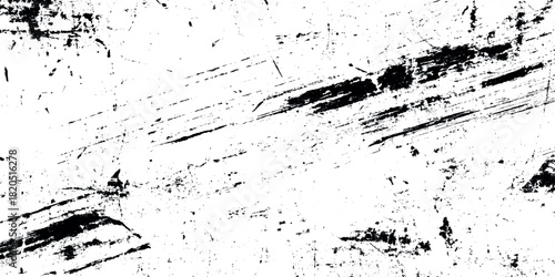 Raw distressed old stained grainy and dusty scratched grunge texture with weathered details creating bold, rugged surfaces for striking visual depth.