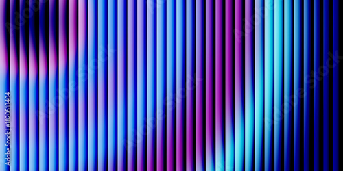 Abstract background with vibrant vertical lines in shades of blue and purple