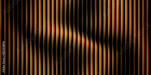 Abstract vertical lines create a warm and inviting textured background