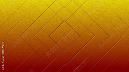 Motion gradient orange and yellow texture pineapple looping