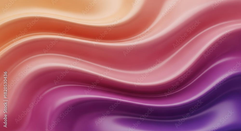 Obraz premium Soft Gradient Motion Texture