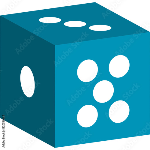 Dice Illustration