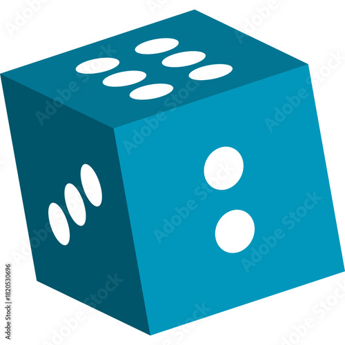 Dice Illustration