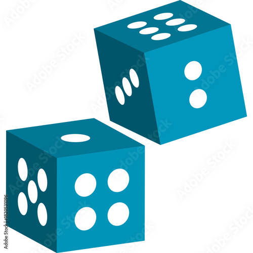 Dice Illustration