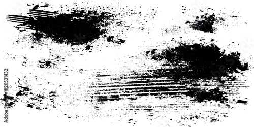 Distressed vintage grunge texture background with various grainy scratches and stains with rough worn artistic details for creative modern design projects unique appeal.
