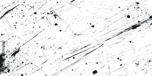 Authentic dusty  and grainy rugged grunge texture scary scratched overlay featuring distressed details, worn surfaces, and dramatic artistic depth for creative designs.