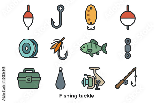 medical vector icon set with simple health and hospital symbols