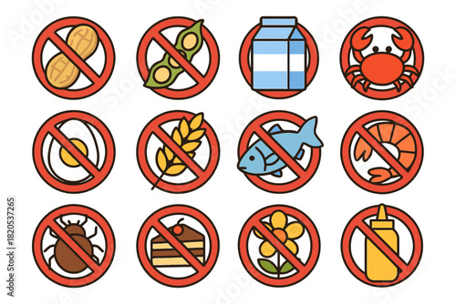 simple no smoking sign icon illustration