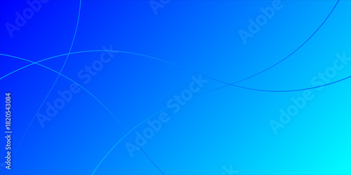 Design standout headers and promotional banners with the modern and dynamic blue abstract gradient wave banner