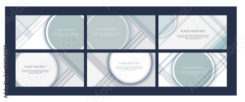 Layered Geometric Abstract Background Templates – 3D Lines, Soft Gradients and Modern Minimal Shapes.