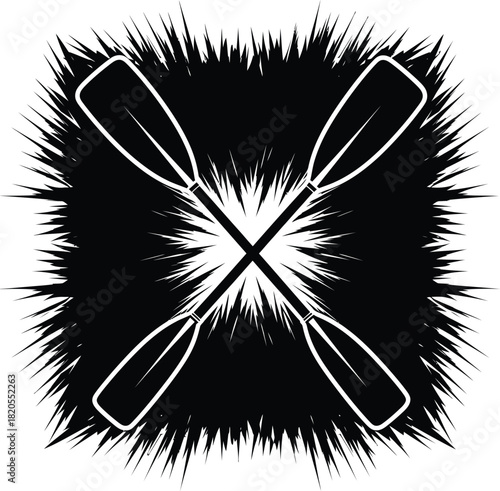 Search x ray scan image medical diagnostic radiology screen illustration eps silhouette