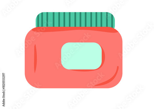 plastic bottle with lid