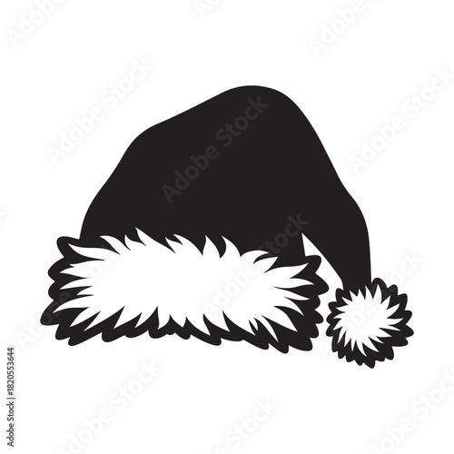 Fashion Black Hat Vector Design