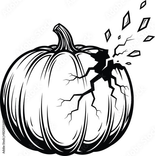 Airport silhouette vector illustration with control tower and airplanes eps