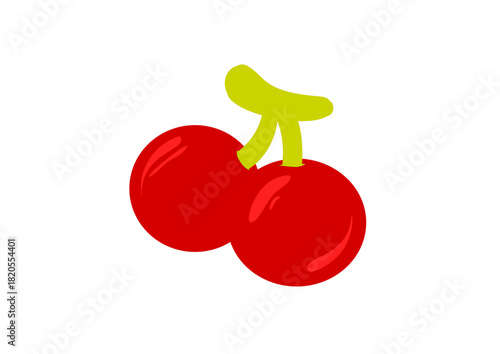 red push pin on white