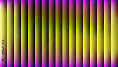 Vibrant gradient vertical stripes background featuring bold purple and neon yellow hues creating a modern, dynamic, and colorful abstract design