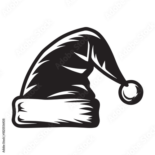 Classic Black Hat Vector Design