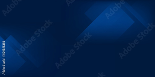 Blue vector on dark background simple art