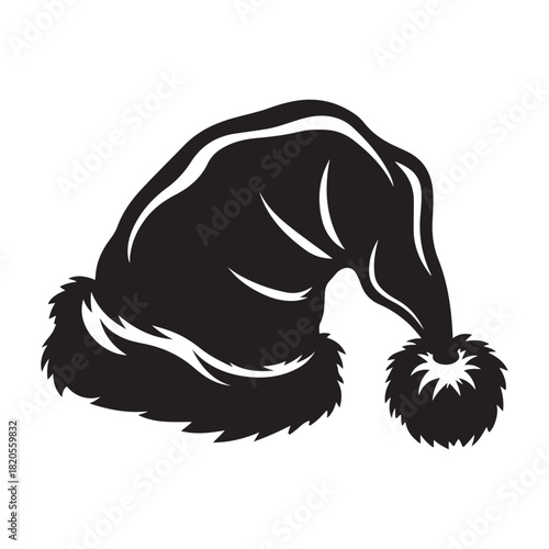 Stylish Black Hat Illustration