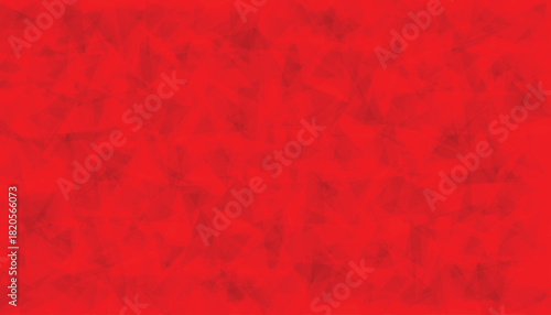 Red abstract background, subtle geometric texture, modern low poly pattern