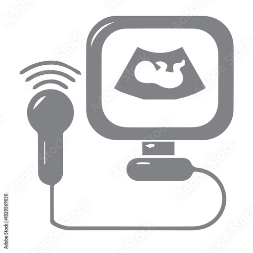 Ultrasound Scan Icon