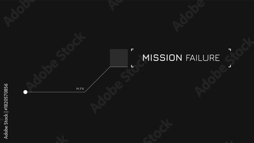 Hud Callout Info Card For Gaming Stream Overlay