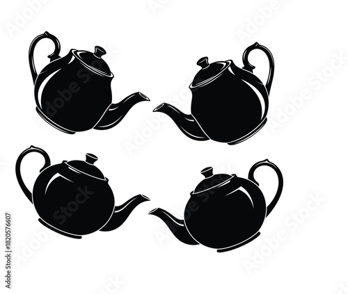 Premium Teapot Pour Angle set